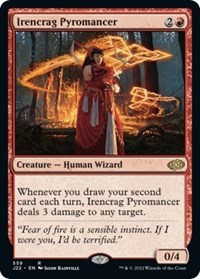 Irencrag Pyromancer, Jumpstart 2022