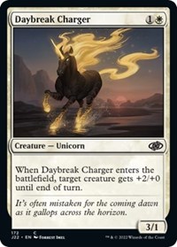Daybreak Charger, Jumpstart 2022