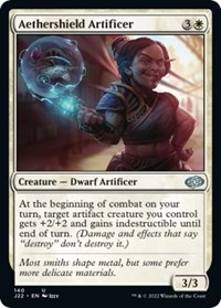 Aethershield Artificer, Jumpstart 2022