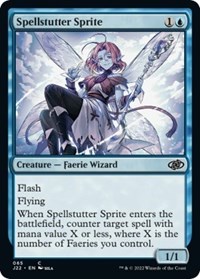 Spellstutter Sprite, Jumpstart 2022