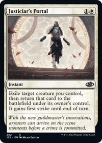 Justiciar's Portal, Jumpstart 2022