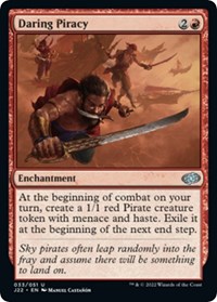 Daring Piracy, Jumpstart 2022