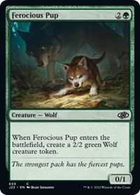 Ferocious Pup, Jumpstart 2022