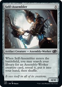 Self-Assembler, Jumpstart 2022