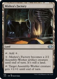 Mishra's Factory, Jumpstart 2022