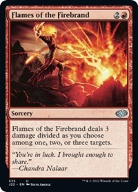 Flames of the Firebrand, Jumpstart 2022