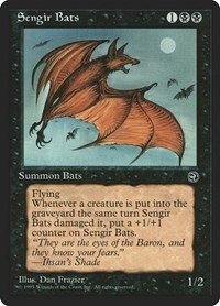 Sengir Bats, Homelands