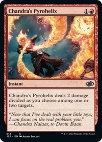 Chandra's Pyrohelix, Jumpstart 2022