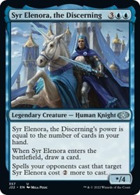 Syr Elenora, the Discerning, Jumpstart 2022