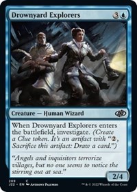 Drownyard Explorers, Jumpstart 2022