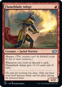 Flameblade Adept, Jumpstart 2022