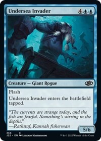 Undersea Invader, Jumpstart 2022