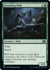 Bounding Wolf, Jumpstart 2022