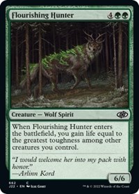 Flourishing Hunter, Jumpstart 2022