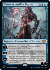 Tezzeret, Artifice Master, Jumpstart 2022