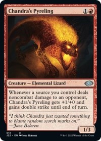 Chandra's Pyreling, Jumpstart 2022