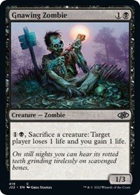 Gnawing Zombie, Jumpstart 2022