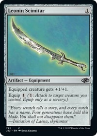 Leonin Scimitar, Jumpstart 2022