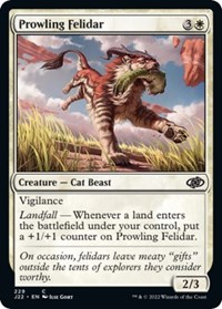 Prowling Felidar, Jumpstart 2022