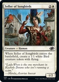 Seller of Songbirds, Jumpstart 2022