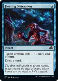 Fleeting Distraction, Jumpstart 2022