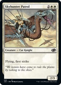 Skyhunter Patrol, Jumpstart 2022