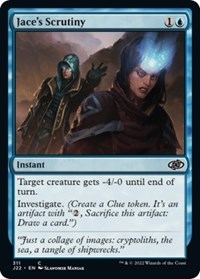 Jace's Scrutiny, Jumpstart 2022