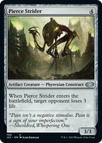 Pierce Strider, Jumpstart 2022
