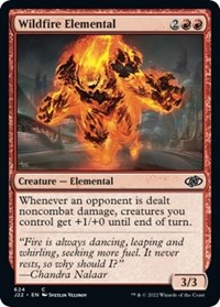 Wildfire Elemental, Jumpstart 2022