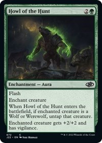Howl of the Hunt, Jumpstart 2022
