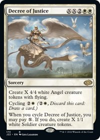 Decree of Justice, Jumpstart 2022