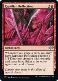 Reptilian Reflection, Jumpstart 2022