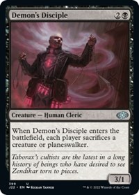 Demon's Disciple, Jumpstart 2022