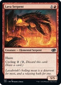 Lava Serpent, Jumpstart 2022