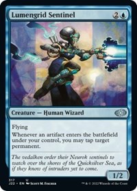 Lumengrid Sentinel, Jumpstart 2022