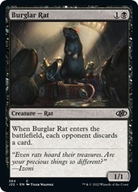 Burglar Rat, Jumpstart 2022