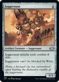 Juggernaut, Jumpstart 2022