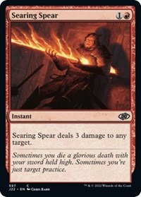 Searing Spear, Jumpstart 2022