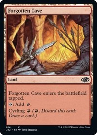 Forgotten Cave, Jumpstart 2022