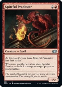 Spiteful Prankster, Jumpstart 2022