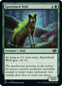 Sporeback Wolf, Jumpstart 2022