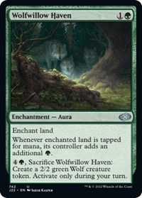 Wolfwillow Haven, Jumpstart 2022