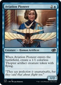 Aviation Pioneer, Jumpstart 2022
