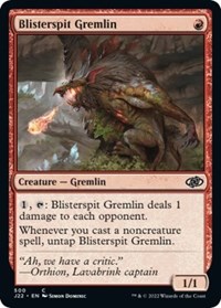 Blisterspit Gremlin, Jumpstart 2022
