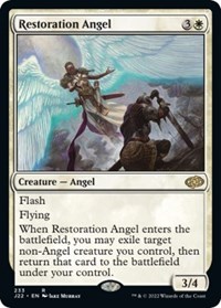 Restoration Angel, Jumpstart 2022