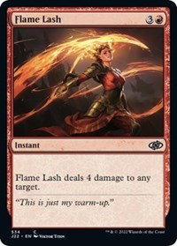 Flame Lash, Jumpstart 2022