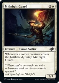 Midnight Guard, Jumpstart 2022