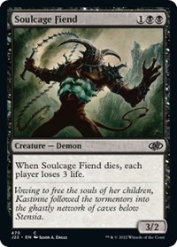 Soulcage Fiend, Jumpstart 2022
