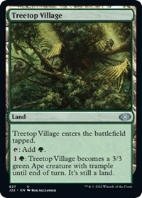 Treetop Village, Jumpstart 2022