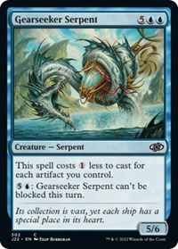 Gearseeker Serpent, Jumpstart 2022